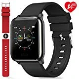 L8star Fitness Tracker, Activity Tracker with Heart Rate Sleep Monitor 1.3inch Color Screen Long Battery Life Include a Replacement Band Compatiable for Fitbit Versa Step Counter for Women Men