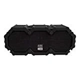 Altec Lansing IMW577-BLK Lifejacket 2 Bluetooth Speaker, IP67 Waterproof, Shockproof, Snowproof, Everything-Proof Rating, 30-Foot Range, 16 Hours Of Battery Life, Black