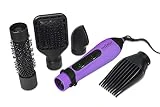 Calista StyleDryer Custom AirBrush, 4-in-1 Styling Tool, Purple, 1.9 lb