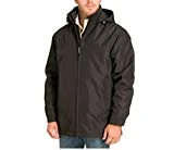Weatherproof Men's Ultra Tech Jacket-Black, Medium