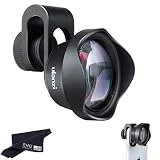 Ulanzi 65mm 4K HD Telephoto 2X Zoom Lens Kit for Smartphones & Tablets Glass with Multi-Element Coating for Long Distance Images and Video