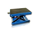 LiftMaster 1100 LB Wide Deck Motorcycle Center Scissor Lift Jack Hoist Stand Bikes ATVs