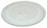 Small 9.6' / 24.5cm Microwave Glass Plate/Microwave Glass Turntable Plate Replacement - For Small Microwaves