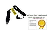 UpBright Car 12V DC Adapter for Cobra XRS-9370 XRS-9770 XRS-9690 XRS-9470 XRS-R8 XRS-R7 XRS-R9 XRS-9345 XRS-9400 XRS-9430 XRS-9440 XRS-9530 XRS-9540 XRS-9600 Radar Detector 12VDC Auto Power Charger