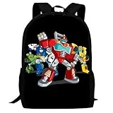 VSHFGC Tra-NSF-Orme-rs Res-cUE Bo-TS Children's School Bags Printing Backpacks Kids Daypack For Boys Girls
