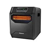 Lifesmart ZCHT1001US Zone Series 4 Element Infrared Heater, Black