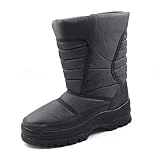 SkaDoo Mens Snow Winter Cold Weather Boots 7701 Gray Size 9