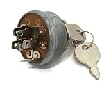 The ROP Shop Ignition Switch & Keys for Toro 27-2360 131095 Groundsmaster Riding Lawn Mowers