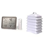 AcuRite 75077 Wireless Weather Station Bundle with 06054M Temperature & Humidity Solar Radiation Shield