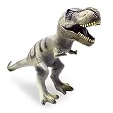 Boley Jumbo Monster 22' Soft Jurassic T-Rex Toy - Big Educational Dinosaur Action Figure, Designed for Rough Play - Dinosaur Party Toy, and Toddler Dinosaur Gift
