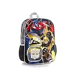 Transformers Backpack 15 Inch Black School Bag for Boys