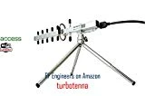 High Power USB-Yagi Plug and Play directional WiFi Antenna 802.11n 2200mW
