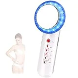 Body Sliming Massager 6 in 1 Burn Fat Machine EMS Massager for Weight Loss - Red/Blue Light Body Sculpting Device for Belly&Stomach Fat Remover - Gives Toned Skin and Body Shaping
