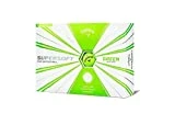 Callaway Golf Supersoft Golf Balls (Matte Green)
