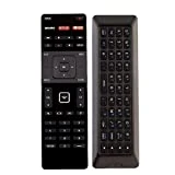 New QWERTY Dual Side Remote XRT500 with Backlight fit for 2015 2016 VIZIO Smart app Internet tv