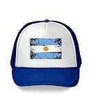 Awkward Styles Argentina Hat Argentina Trucker Hat Soccer Argentina Flag Gifts Blue One Size