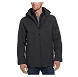 Weatherproof Mens Ultra Tech Stretch Jacket (XL, Charcoal Heather)