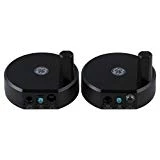 GE Wireless IR Repeater, Remote Control Signal Extender, Black W/Emitter Cables