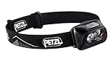 PETZL, ACTIK CORE Headlamp, 450 Lumens, Rechargeable, with CORE Battery, Black