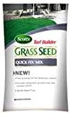 Scotts Lawns 18272 Turf Builder Quick Fix Grass Seed Mix, 3-Lbs. Grass Seed