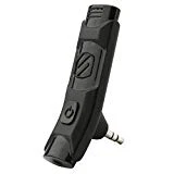 Scosche MotorMouth III Wireless Bluetooth Handsfree Car Receiver MP3/Auxiliary Adapter Kit with Built-in Mic for Wireless Phone Calls and Music Streaming, Black (Renewed)