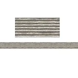 Teacher Created Resources Corrugated Metal Straight Border Trim (TCR3428)