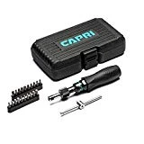 Capri Tools CP21075 Certified Limiting Torque Screwdriver Set, Small, Black