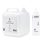 Medvat Clear Transmission Gel - Lavender Scented - 5 Liter Container - Includes 8-oz. Refillable Bottle