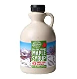 Butternut Mountain Farm Pure Maple Syrup From Vermont, Grade A, Amber Color, Rich Taste, All Natural, Easy Pour Jug, 32 Fl Oz, 1 Qt
