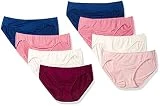 Hanes Women's 8 Pack Microfiber Bikini, Assorted, 9