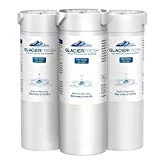 GLACIER FRESH XWF Replacement For GE XWF Refrigerator Water Filter 3-Pack