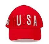 Anti Trump Hat Russia Upside Down USA Flag Cap Anti Make America Great Again Cap Red