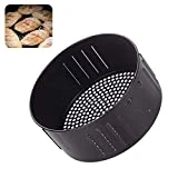 Air Fryer Replacement Basket, Non Stick Sturdy Roasting Cooking Cast Iron Baking Tray | Universal Bread Pan Air fryer Accessories for All Air Fryer Oven
