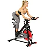 Sunny Health & Fitness Spin Bike Belt Drive Indoor Cycle Exercise Bike - SF-B1002