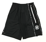 Zipway Brooklyn Nets NBA Big Boys Youth Basketball Shorts, Black (Large (14-16))