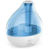 Pure Enrichment MistAire Ultrasonic Cool Mist Humidifier - Premium Humidifying Unit with Whisper-Quiet Operation, Automatic Shut-Off and Night Light Function - Lasts Up to 16 Hours