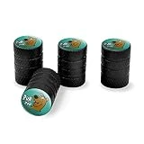 Graphics and More Scooby-Doo Ruh Roh Tire Rim Wheel Aluminum Valve Stem Caps
