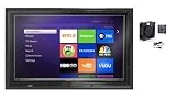The TV Shield 36-43' Anti-Glare Outdoor TV Enclosure with Fan, (2nd Generation - 2020 Model), Fits 36-43' Television