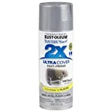 Rust-Oleum 249128 Painter's Touch Multi Purpose Spray Paint, 11-Ounce, Aluminum