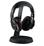 Navitech Steel On Ear & Over Ear Wireless/Bluetooth Headphones Stand Holder Compatible with The  Psyc Wave S1