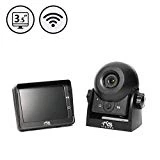 Wireless Hitch Camera for Easy Hitching of Trailers, Travel Trailers and Fifth Wheels | RVS-83112 | Rear View Safety