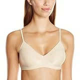 Hanes Women's Ultimate Comfy Support Wirefree, Soft Taupe, X-Large