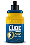 HeadBlade HeadLube Matte Aftershave Moisturizer Lotion for Men (5 oz) - Leaves Head Smoothe and Grease-Free