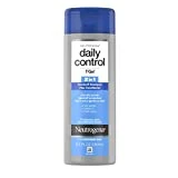 Neutrogena T/Gel Daily Control 2-in-1 Anti-Dandruff Shampoo Plus Conditioner with Vitamin E and Pyrithione Zinc, Fast Acting Relief for Scalp Itching and Flaking, 8.5 fl. oz