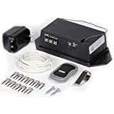 Genie Model GIRUD-1T Alleviates Frequency Interference in Garage Door Opener Remotes Upgrades Most Major Brands to Intellicode Security, Black