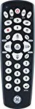 GE Universal Remote Control for Samsung, Vizio, Lg, Sony, Sharp, Roku, Apple TV, RCA, Panasonic, Smart TVs, Streaming Players, Blu-Ray, DVD, Simple Setup, 4-Device, Black, 34708