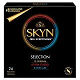 SKYN Selection Condoms, 24ct