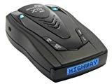 Whistler XTR-440 Laser/Radar Detector Battery Operated with Built in Battery Charger with Blue Text Display