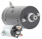 New Premium Starter W/Solenoid fits Harley Davidson Motorcycles Low Rider Glides Heritage Sturgis 1200cc-1340cc 1974-88 18300N S108-41 91-25-1124 31570-73 31570-73B S9730N 7-990 31489-79