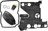 1402700561 Automatic Transmission Conductor Plate & Connector Adapter Accessory Kit Fits for Mercedes Benz 722.6 W210 W203 C CLK E M G ML S SL SLK SLR Class SPRINTER 2500 3500 with Filter & Gasket